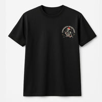 Santa Skeleton Medical Shirt, Emergency Department Christmas T-Shirt, ER Doctor Holiday Tee, Nurse Scrub T-Shirt, Hospital Xmas Present