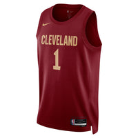 Cleveland Cavaliers Icon Edition Swingman Jersey - Maroon - Max Strus