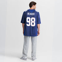 New York Giants D.J. Reader Royal Game Jersey