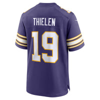 Minnesota Vikings Adam Thielen Purple Alternate Game Player Jersey