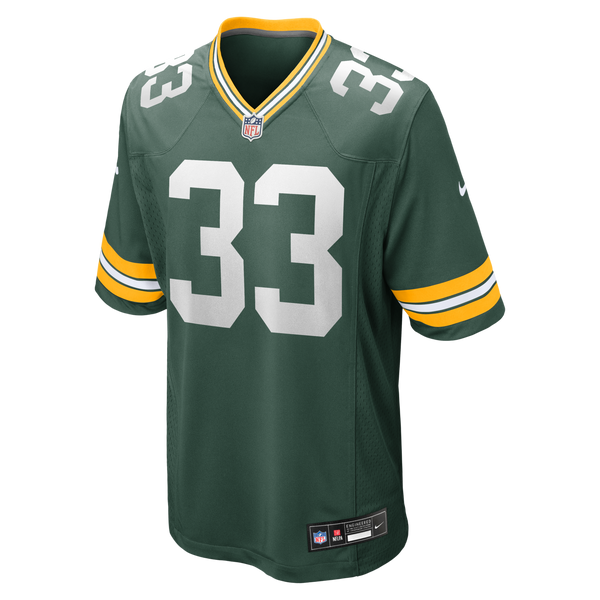 Green Bay Packers Evan Williams Green Game Jersey
