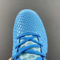 Low Top Sneakers, Blue Colorway, Glow in the Dark Detail, Lace Up Design, Casual Gift for Sneaker Fans