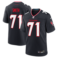 Houston Texans Braden Smith Navy Team Game Jersey