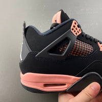 Mid Top Sneakers, Black Pink Colorway, Lace Up Design, Casual Gift for Sneaker Fans