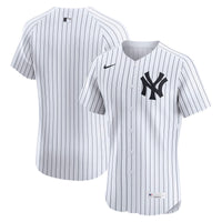 New York Yankees White Home Elite Jersey