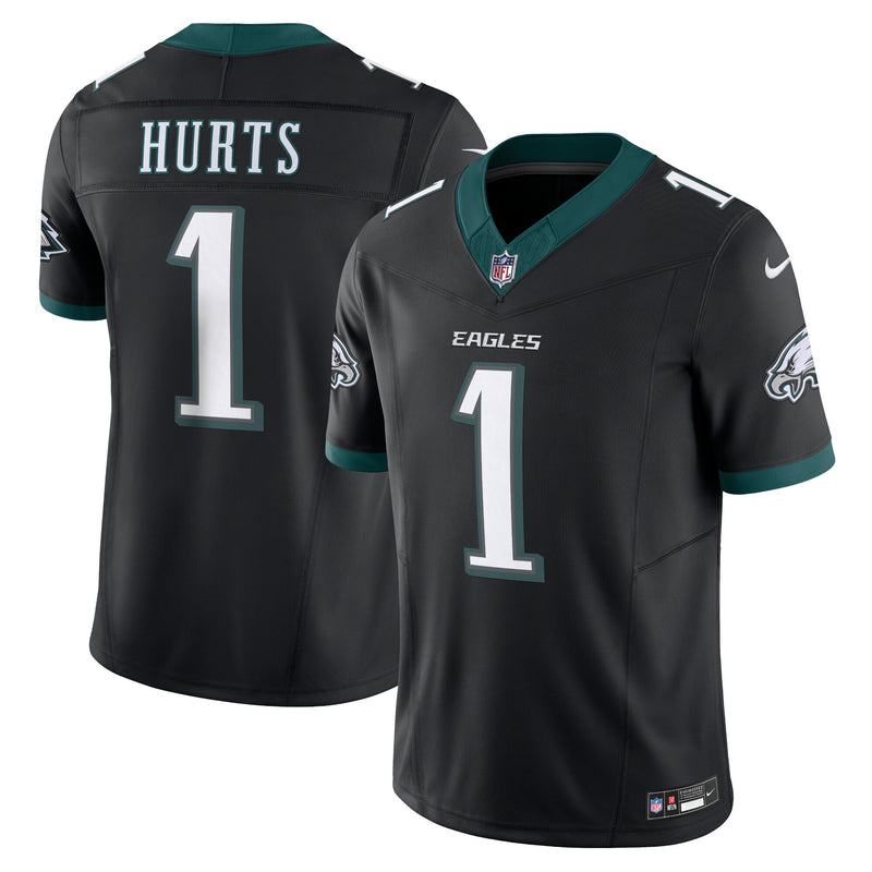 Philadelphia Eagles Jalen Hurts Black Alternate Limited Jersey