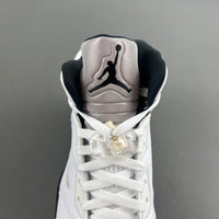 Low Top Sneakers, White Gray Colorway, Lace Up Design, Casual Gift for Sneaker Fans