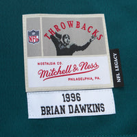 Philadelphia Eagles Brian Dawkins Green Legacy Replica Jersey