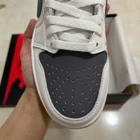 Low Top Sneakers, Gray Colorway, Lace Up Design, Casual Gift for Sneaker Fans