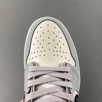 High Top Sneakers, Black Gray Colorway, Lace Up Design, Casual Gift for Sneaker Fans