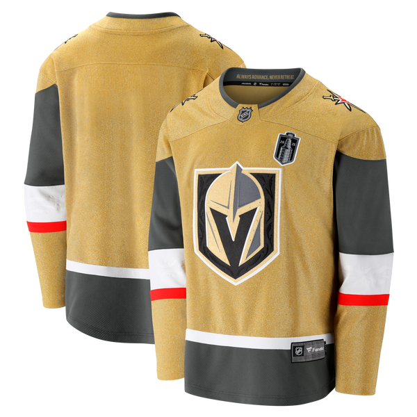 Vegas Golden Knights Gold 2026 Stanley Cup Final Breakaway Jersey