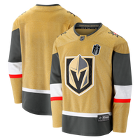 Vegas Golden Knights Gold 2026 Stanley Cup Final Breakaway Jersey