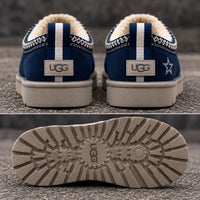 Lone Star Navy - DAL Emblem Clog Slippers