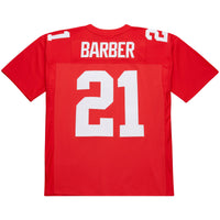 New York Giants Tiki Barber Red 2004 Legacy Replica Jersey