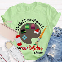 Tis the Season Festive Shirt, Holiday Cheer Christmas T-Shirt, Winter Holiday Graphic Tee, Adorable Christmas Vacation Unisex Present Shirt