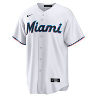 Miami Marlins Graham Pauley White Home Replica Jersey