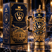 Milwaukee Brewers Regal Emblem Tumbler