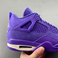 Retro Low Top Sneakers, Purple Colorway, Lace Up Design, Casual Gift for Sneaker Fans