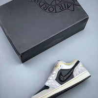 Retro Low Top Basketball Shoes, Black Gray Colorway, Lace Up Design, Casual Gift for Shoe Lovers