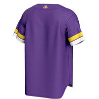 LSU Tigers Spirit Baseball Jersey - Purple