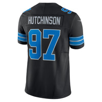 Detroit Lions Aidan Hutchinson Black 2nd Alternate Limited Jersey
