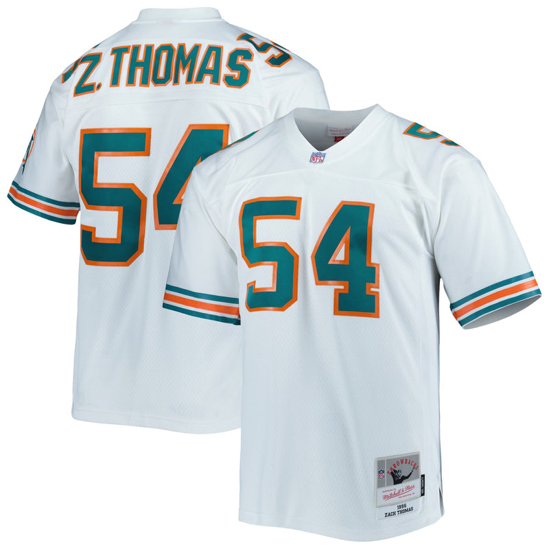 Miami Dolphins Zach Thomas White Legacy Replica Jersey