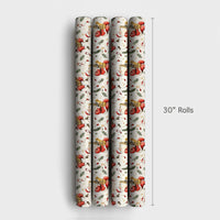 Jazz Santa Gift Wrap, Santa Playing Saxophone Wrapping Paper, Watercolor Christmas Wrapping Paper, Musical Holiday Present Wrapping Paper