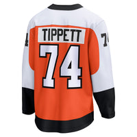 Philadelphia Flyers Owen Tippett Orange Home Breakaway Jersey