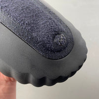 Slides, Blue Black Colorway, Slip On Design, Casual Gift for Shoe Lovers