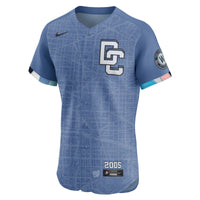 Washington Nationals Blue 2025 City Connect Elite Jersey