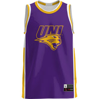 Northern Iowa Panthers Lightweight Basketball Jersey - Purple