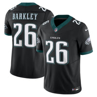 Philadelphia Eagles Saquon Barkley Black Limited Jersey