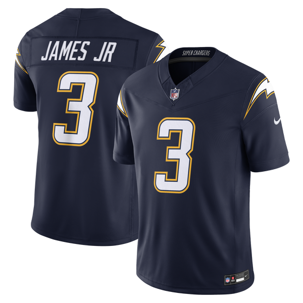 Los Angeles Chargers Derwin James Jr. Navy Alternate Super Chargers Stitched Limited Jersey
