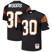 Cincinnati Bengals Ickey Woods Black 1988 Legacy Replica Jersey