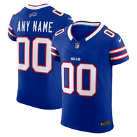 Buffalo Bills Royal Elite Custom Jersey