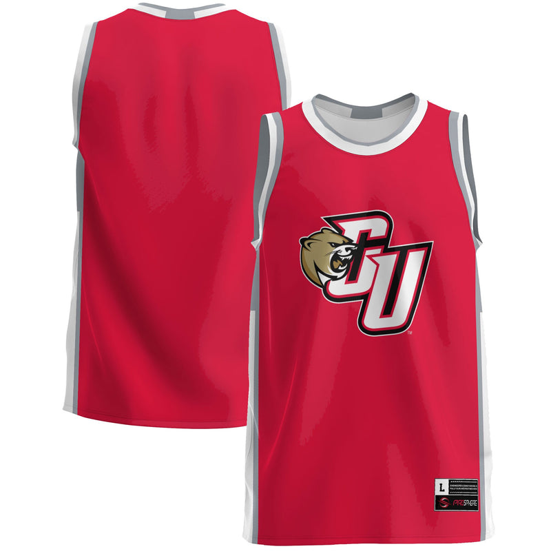 Caldwell Cougars Lightweight Basketball Jersey - Red