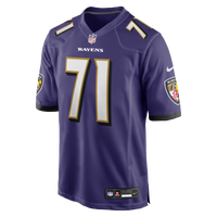 Baltimore Ravens Carson Vinson Purple Team Game Jersey