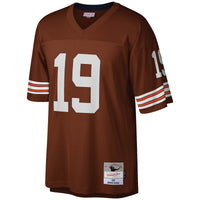Cleveland Browns Bernie Kosar Brown Legacy Replica Jersey