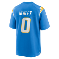 Los Angeles Chargers Daiyan Henley Powder Blue Team Game Jersey