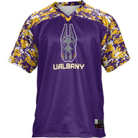UAlbany Great Danes Football Jersey - Purple