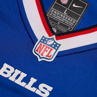 Buffalo Bills Andrew Brown Royal Game Jersey
