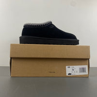 Boots, Black Colorway, Slip On Design, Wool Detail, Casual Gift for Shoe Lovers