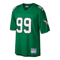 Philadelphia Eagles Jerome Brown Kelly Green Big & Tall 1990 Retired Player Replica Jersey