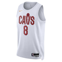 Cleveland Cavaliers Association Edition Swingman Jersey - White - Dennis Schröder