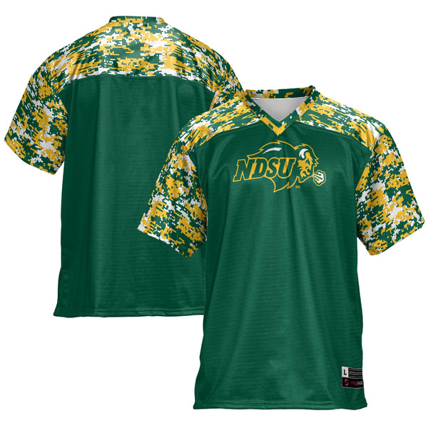 NDSU Bison Football Jersey - Green