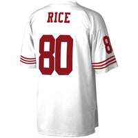 San Francisco 49ers Jerry Rice White Legacy Replica Jersey