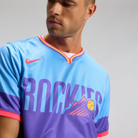 Colorado Rockies Purple/Light Blue 2025 City Connect Limited Jersey