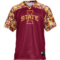 Iowa State Cyclones Football Jersey - Cardinal