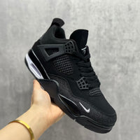 Mid Top Sneakers, Black Colorway, Lace Up Design, Casual Gift for Sneaker Fans