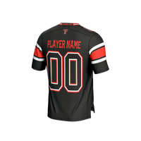 Texas Tech Red Raiders Personalized Football Fashion Jersey - Black